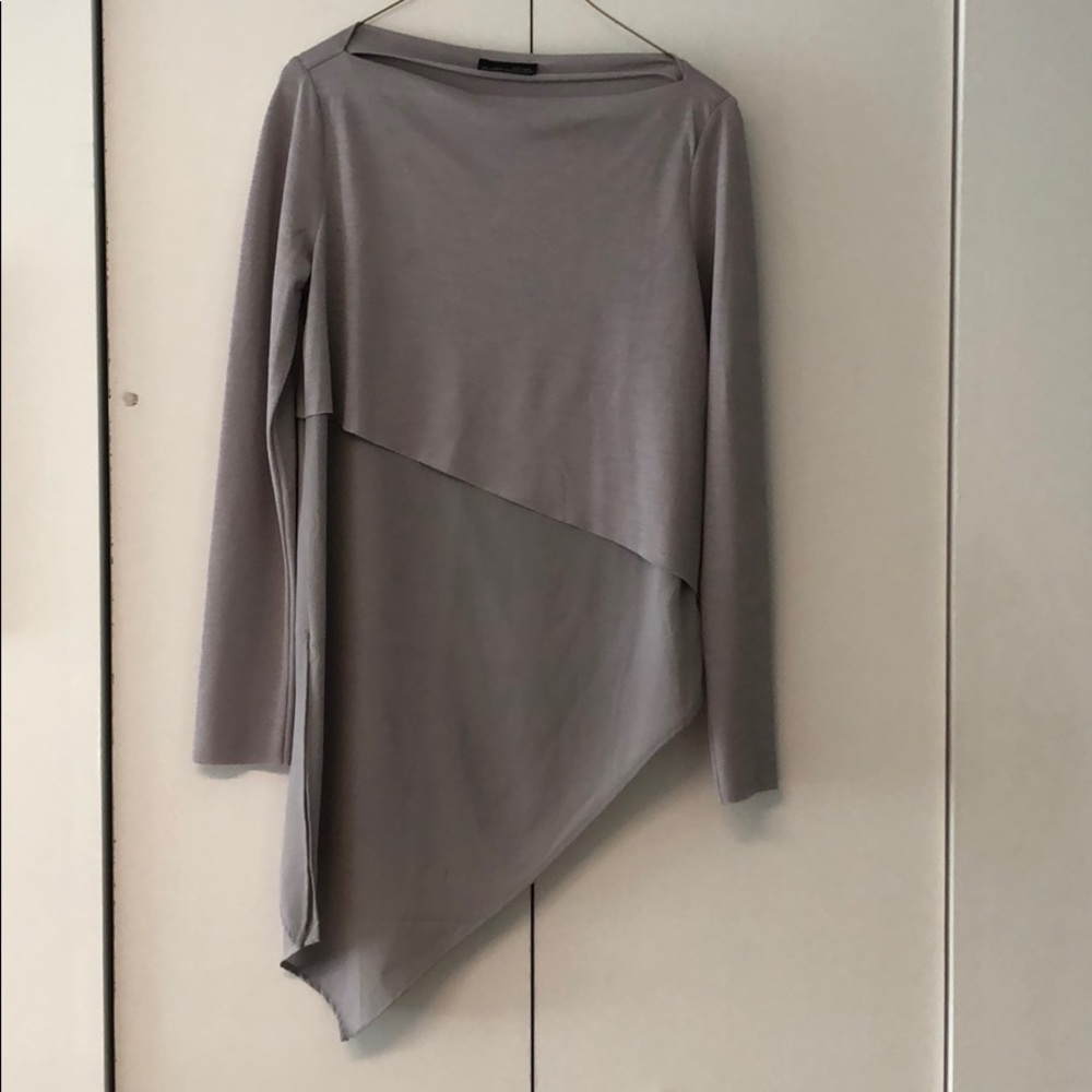 Zara asymmetrical top
